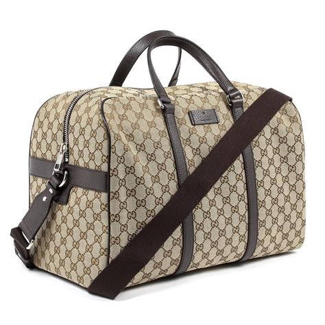 gucci carry on travel bag